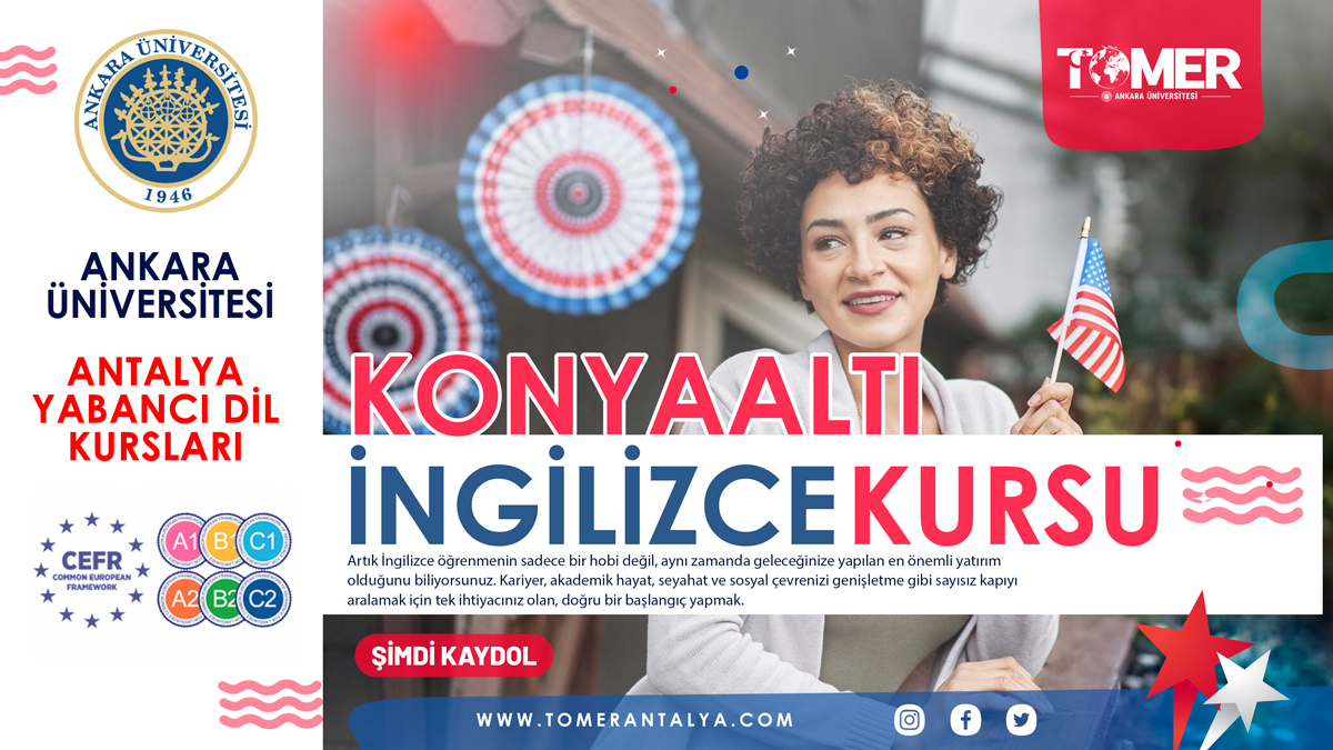 Konyaaltı İngilizce Kursu
