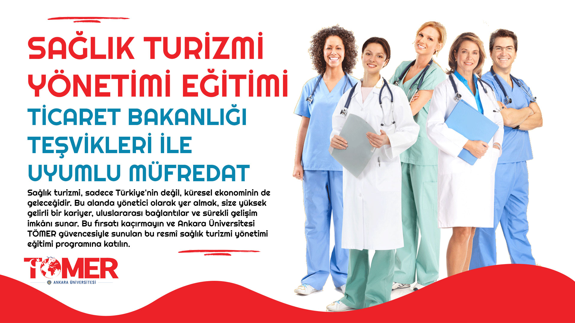 Sağlık Turizmi Yönetimi Eğitimi